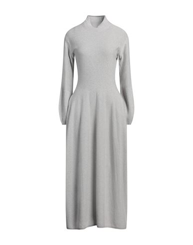 Woman Maxi dress Light grey