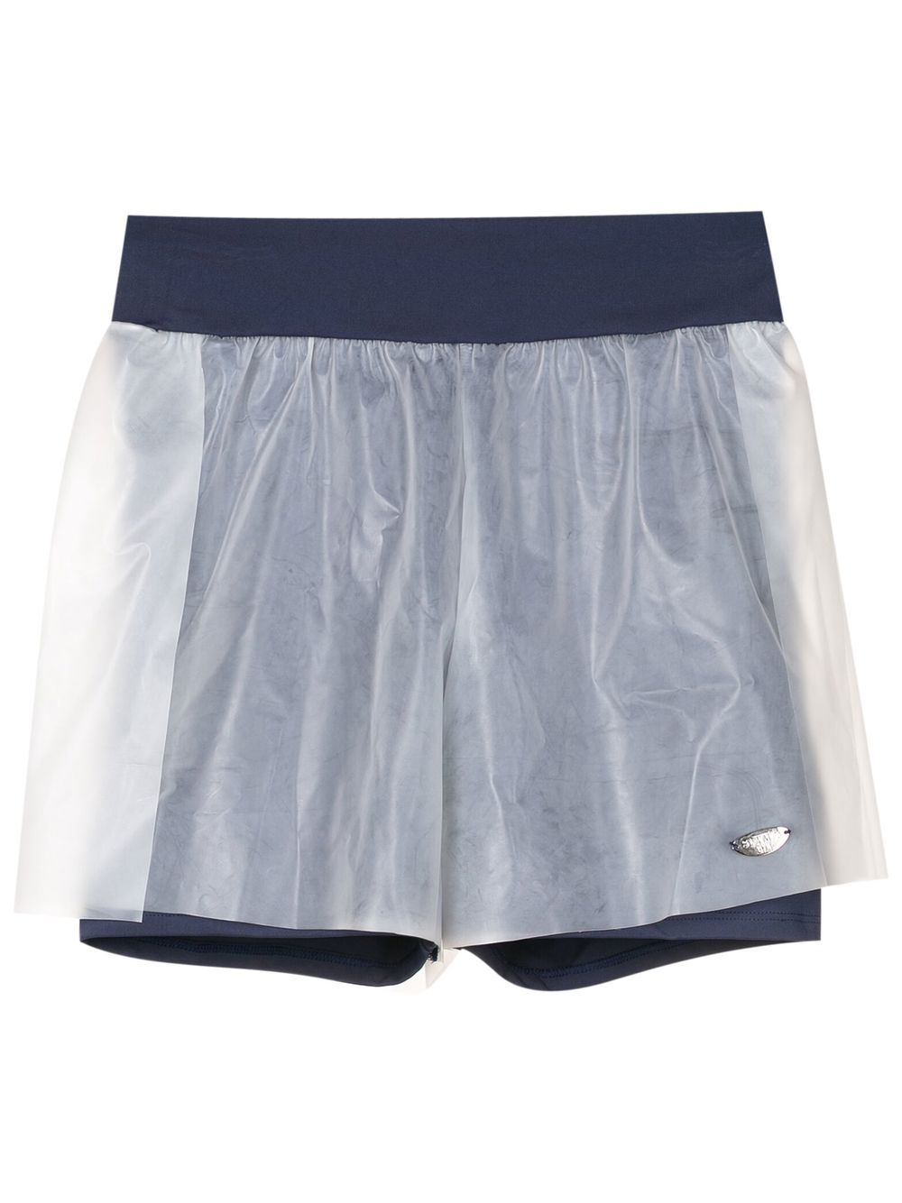 SLAMA GYM + MANLY running shorts - Red
