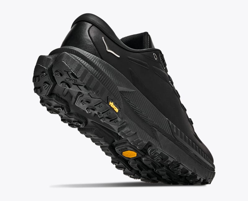 HOKA Elite Terrain System Mafate X Shoes in Black/Black