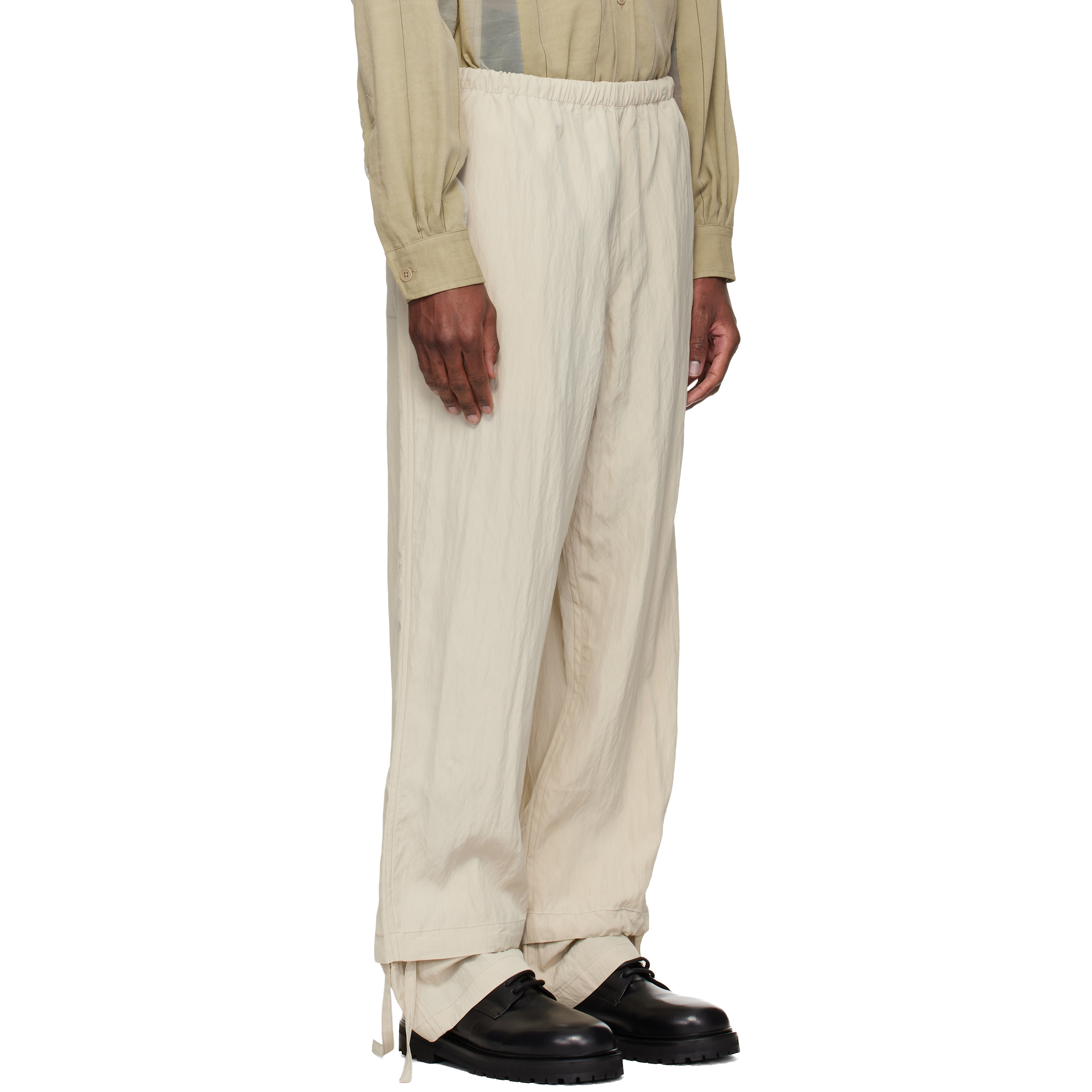 Gray Climbing Track Pants