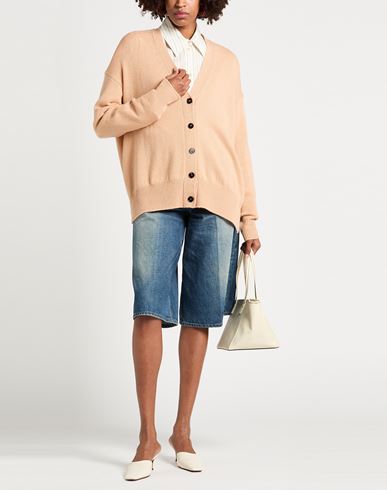 Woman Cardigan Blush Size L Cashmere