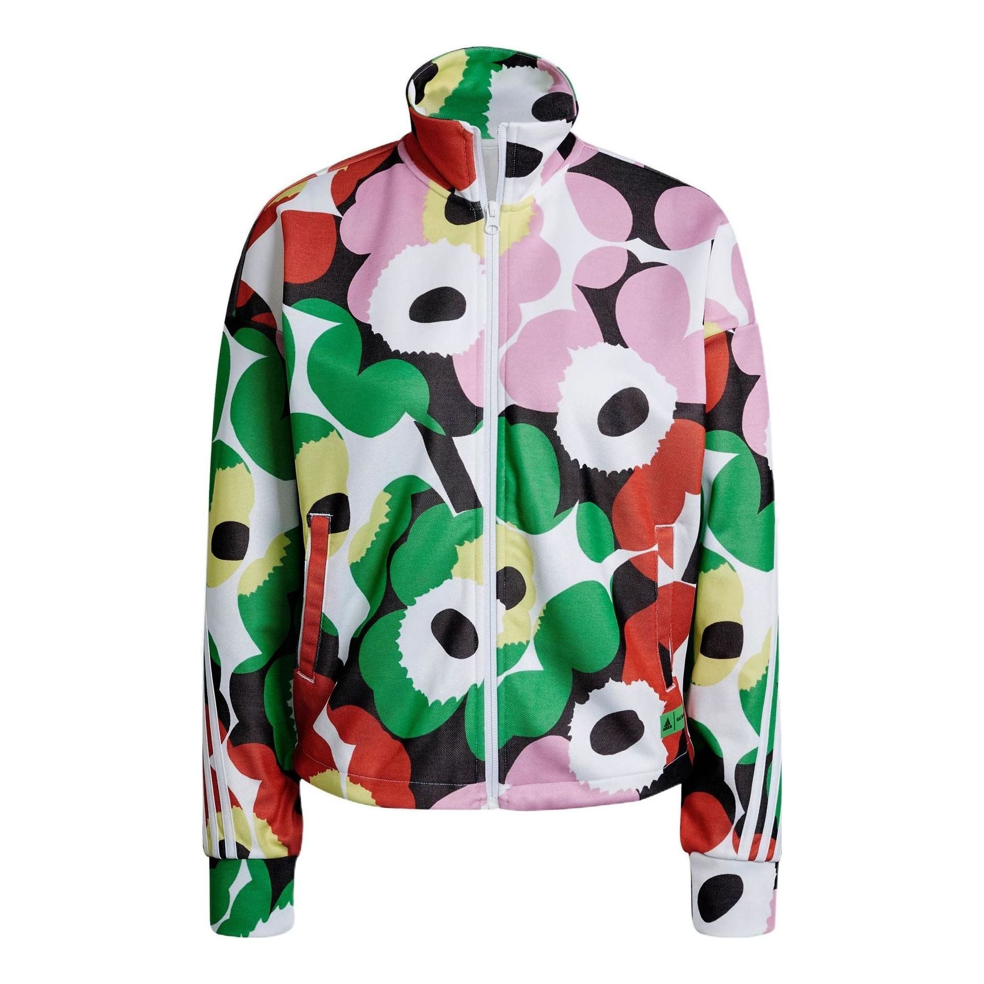 (WMNS) x Marimekko Printed Track Jacket 'Multi-Color'