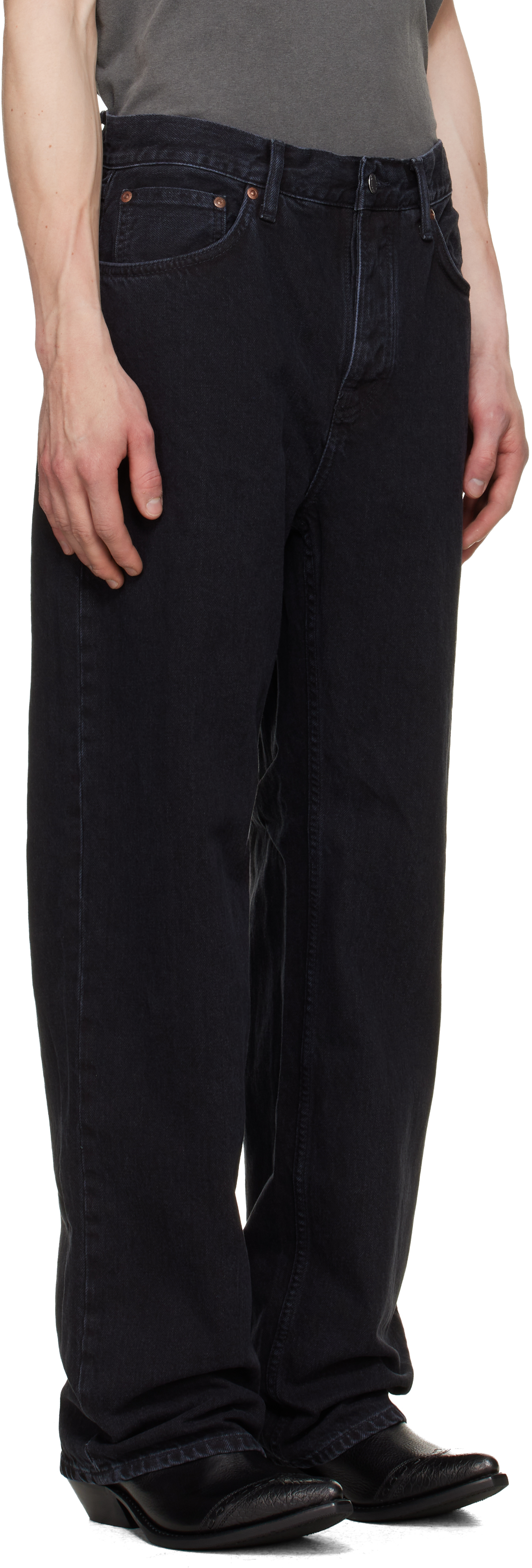 Black Tuff Tony Jeans