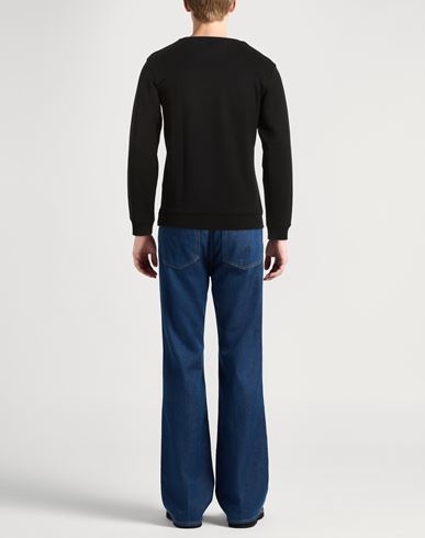 Kid Boy Sweatshirt Black Size 16 Modal, Cotton