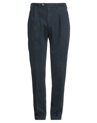 Man Pants Midnight blue Size 34 Cotton, Elastane