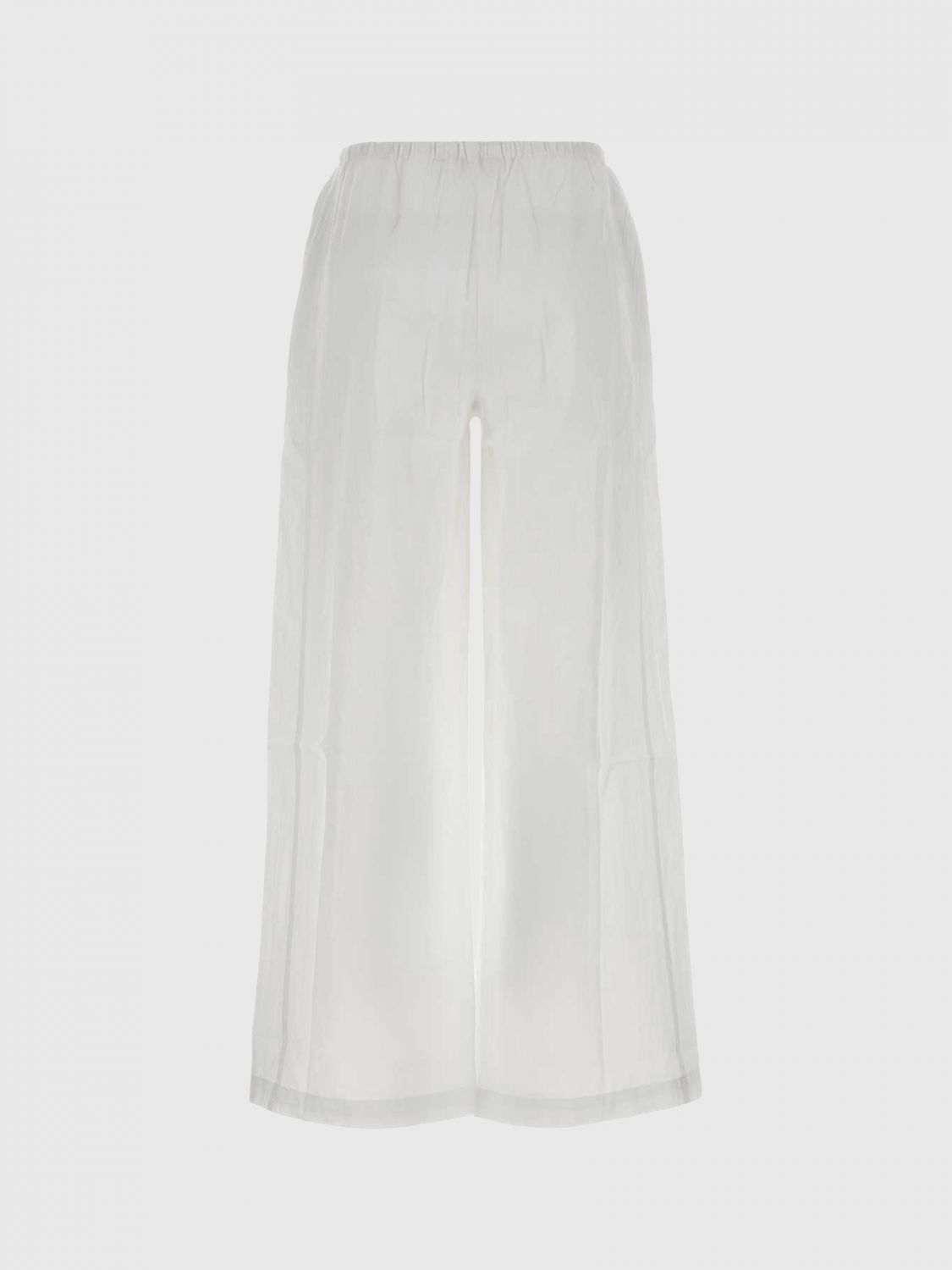 Pants Woman color White