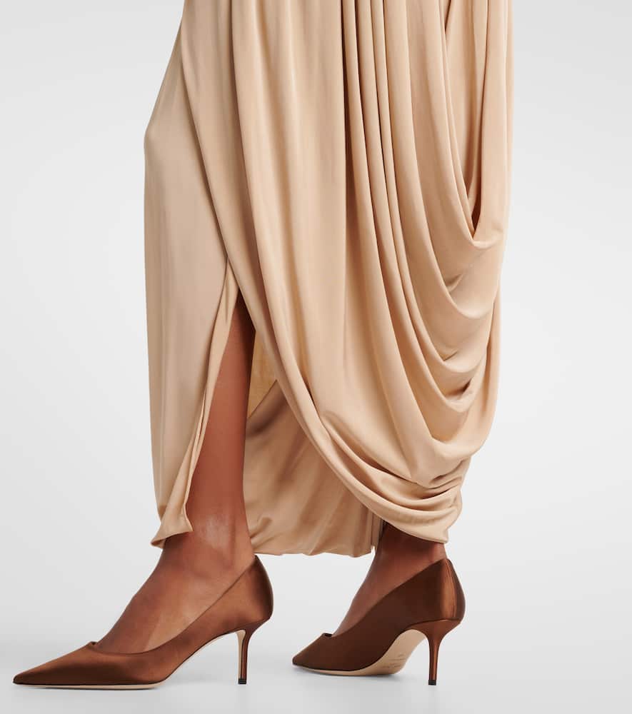 Love 65 satin pumps