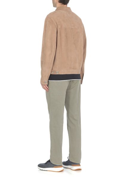 Brunello Cucinelli Button-Up Long Sleeved Jacket