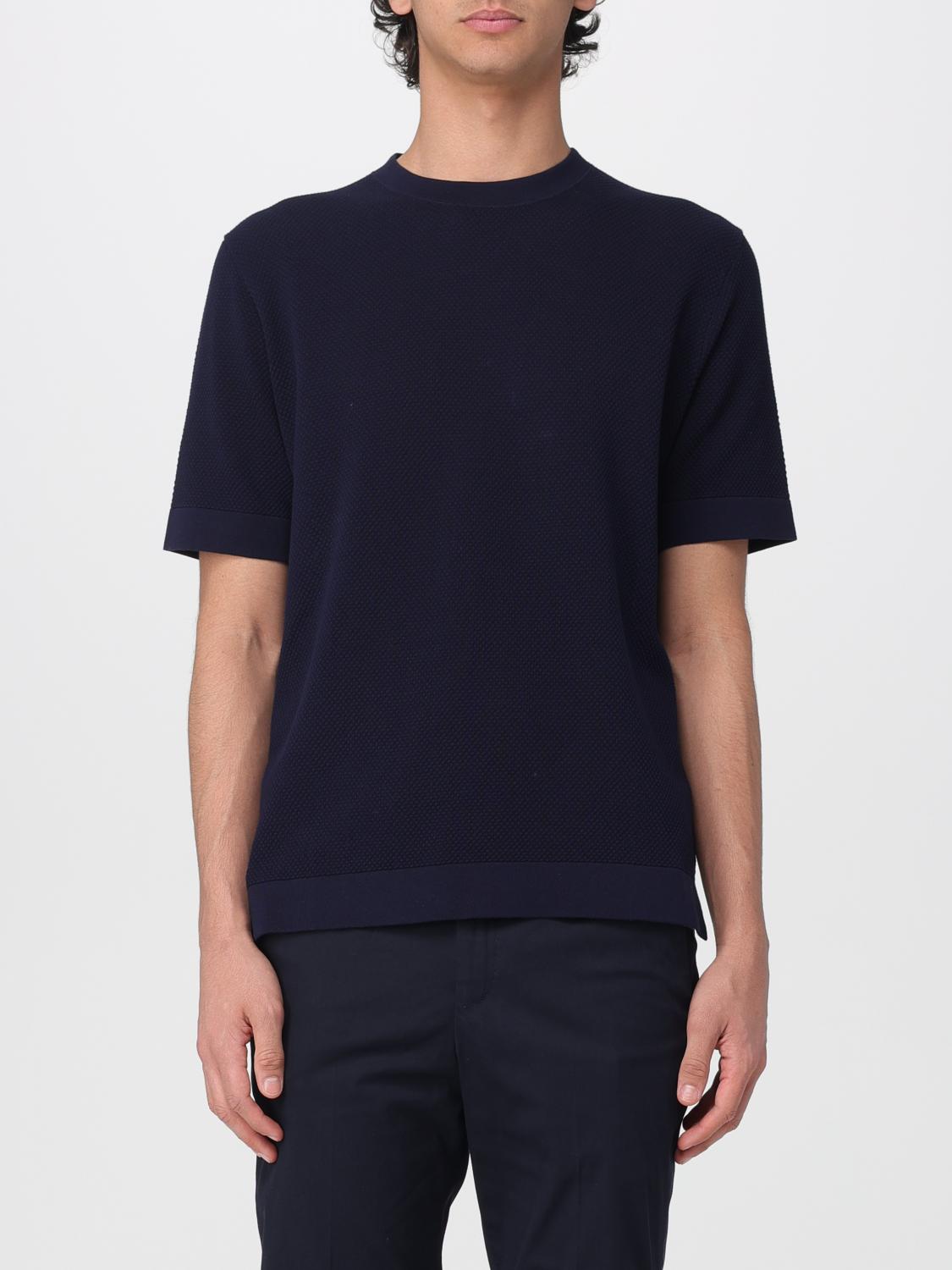 Sweater Men color Blue