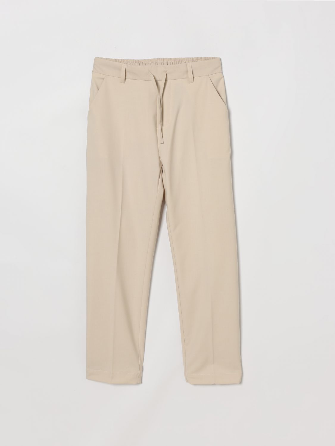 Pants Kids color Beige