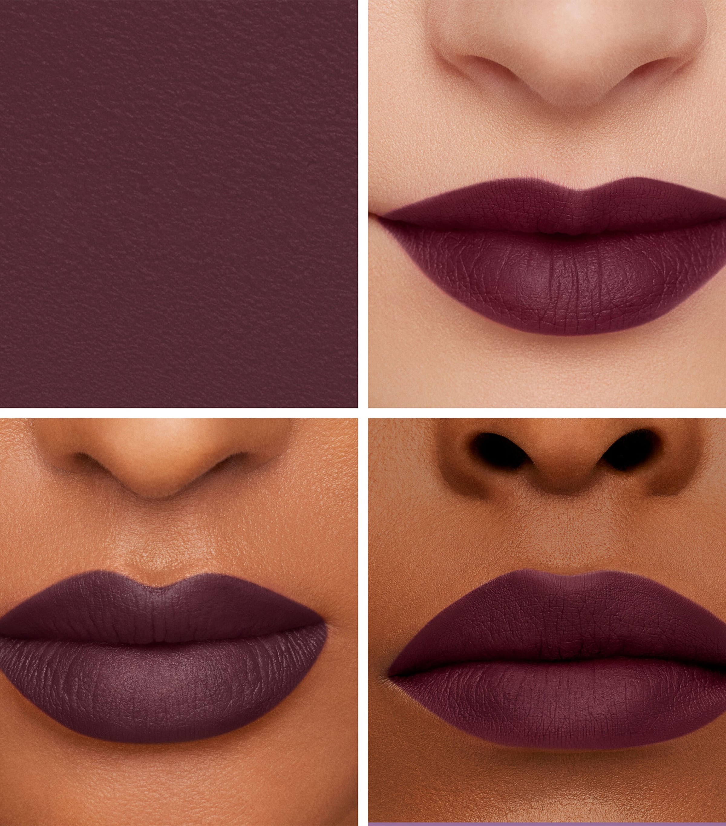 Caviar Smoothing Matte Lipstick