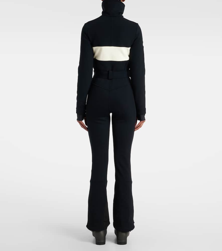 Fora paneled ski suit