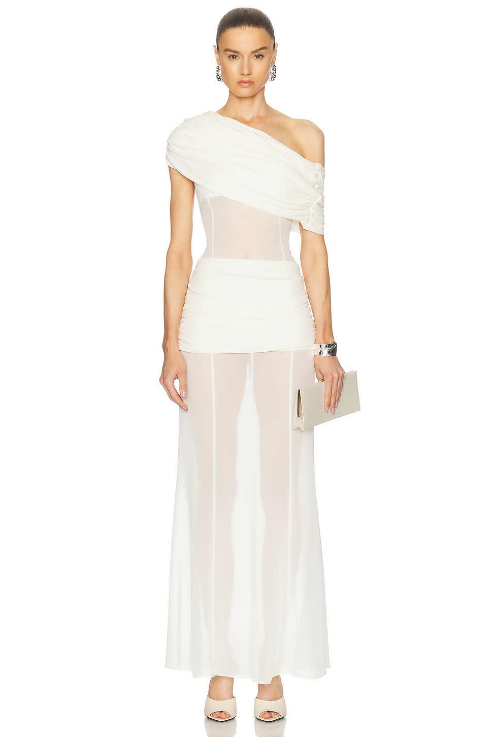 ILA Tia Dress in White - White.  40 also in