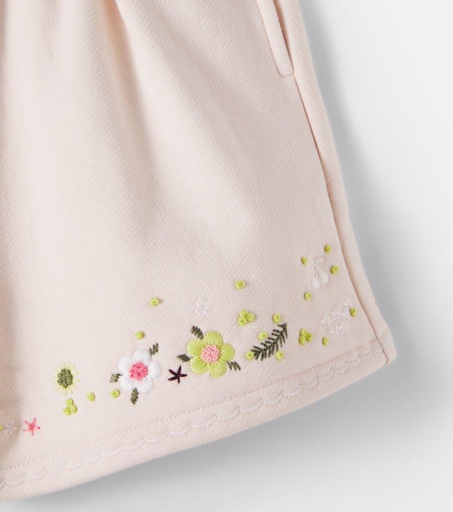 Cornelia cotton fleece shorts