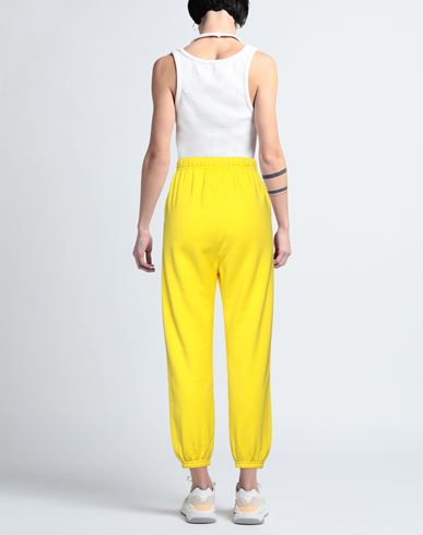 Woman Pants Yellow
