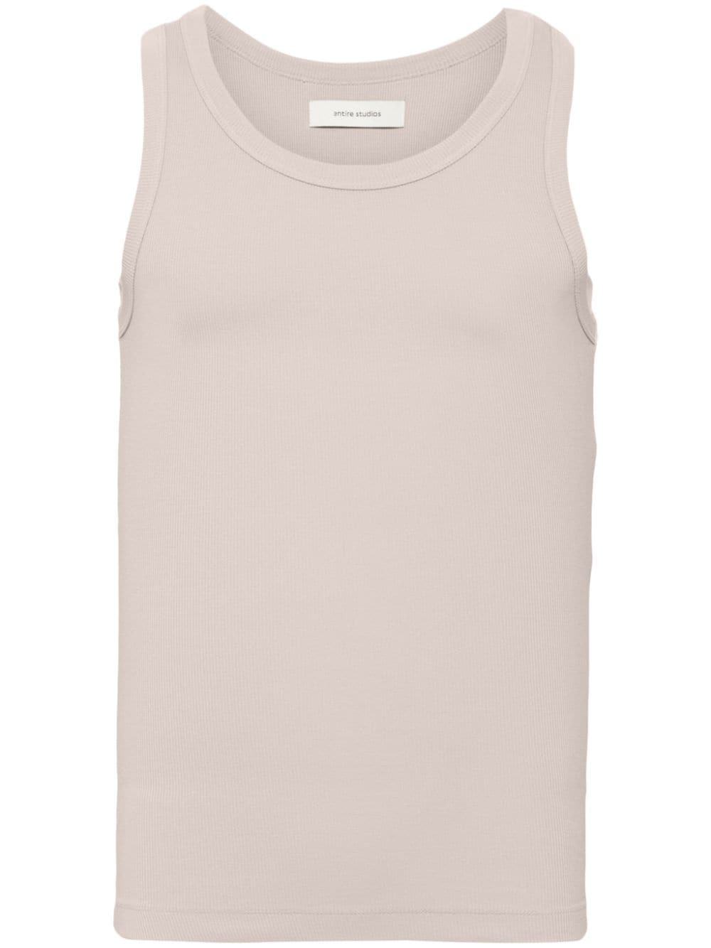 Cropped tank top - Silver