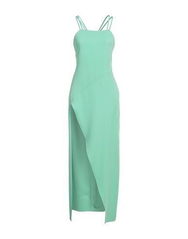 The Attico Woman Midi dress Green Size 6 Viscose, Elastane
