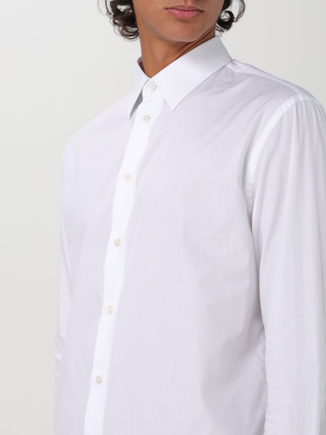 Shirt Men color White