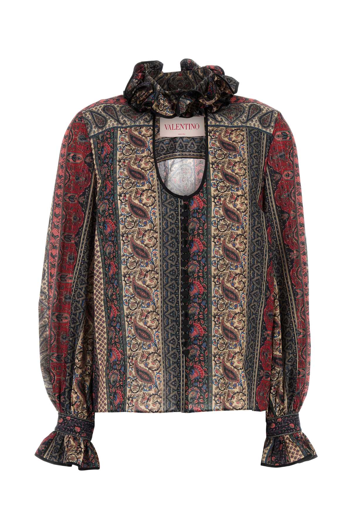 Pattern Blouse — Multicolor