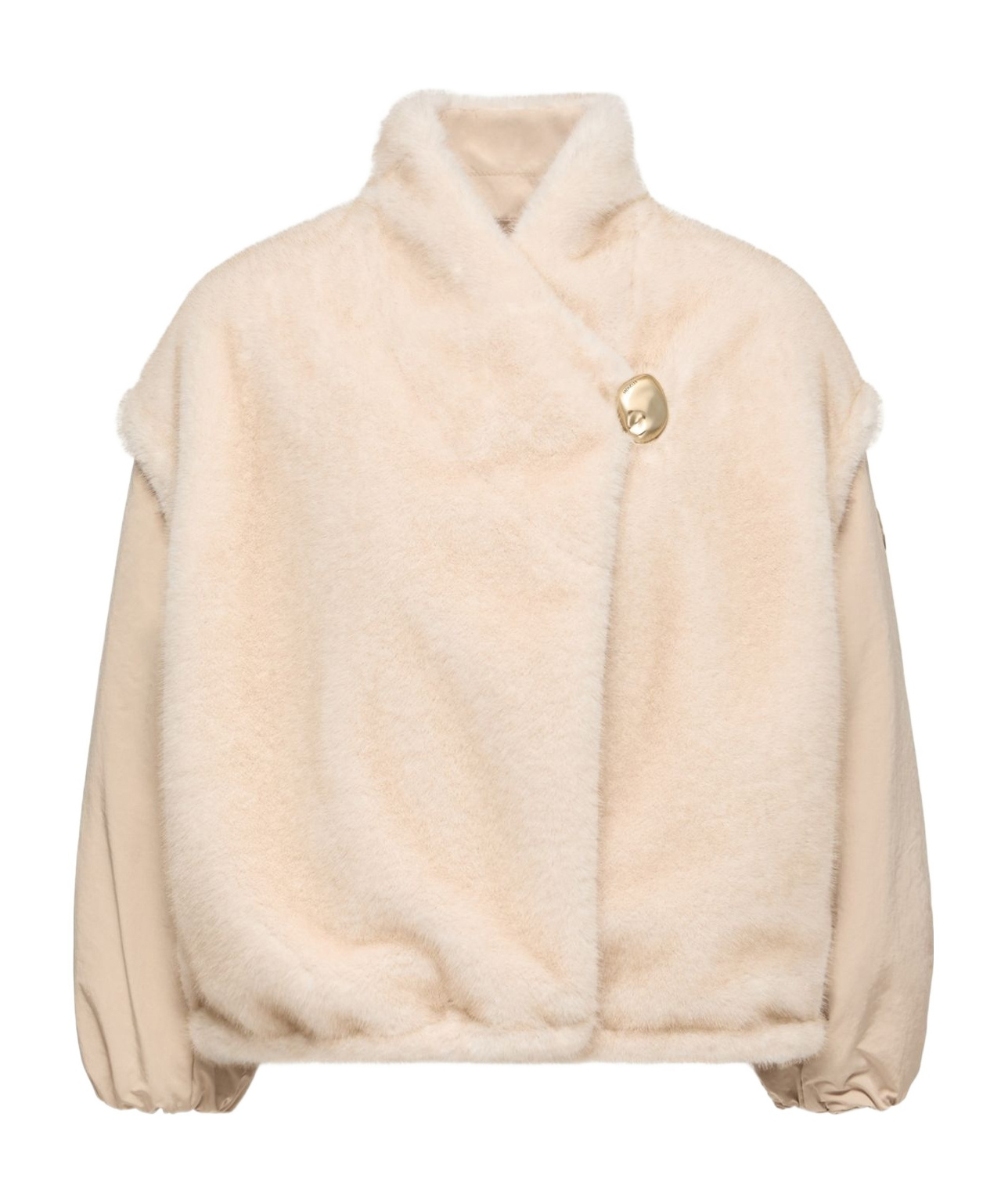 Chardonneret 2-in-1 Reversible Teddy Down Jacket
