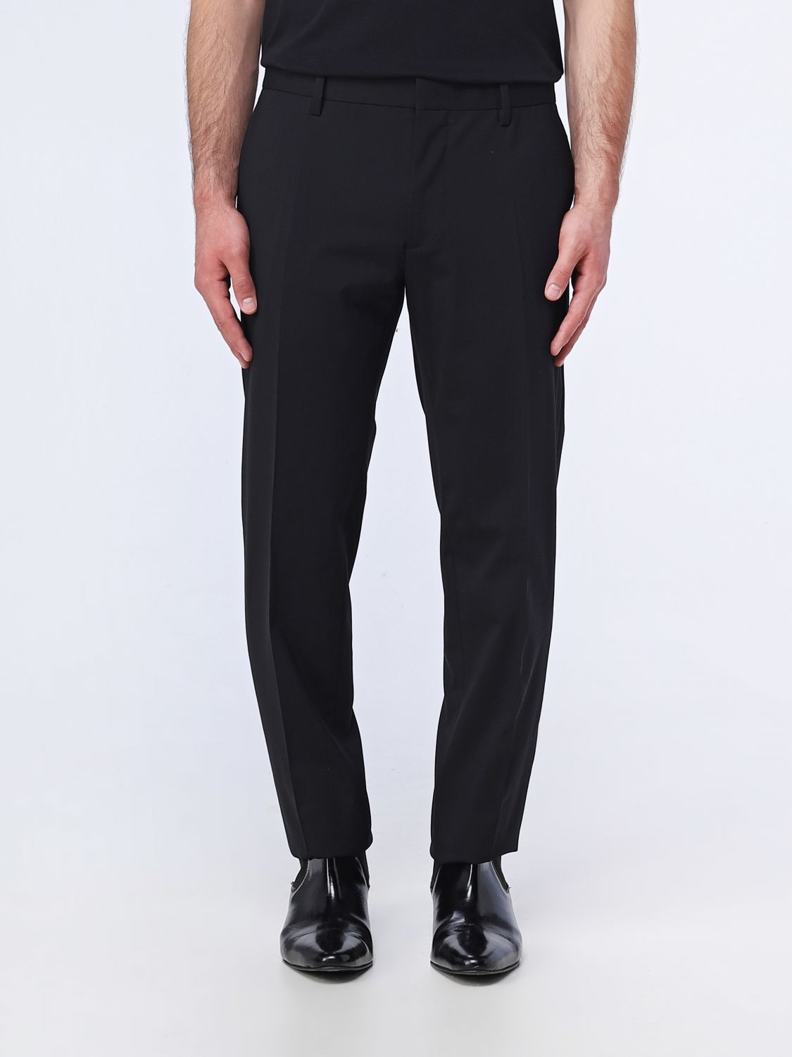 Jacket Men color Black
