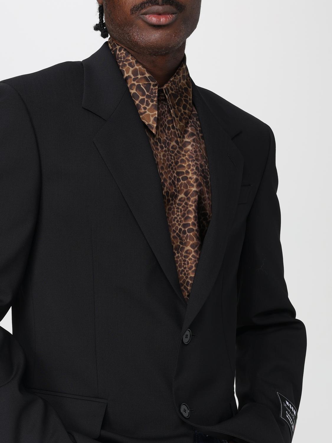 Blazer Men color Black