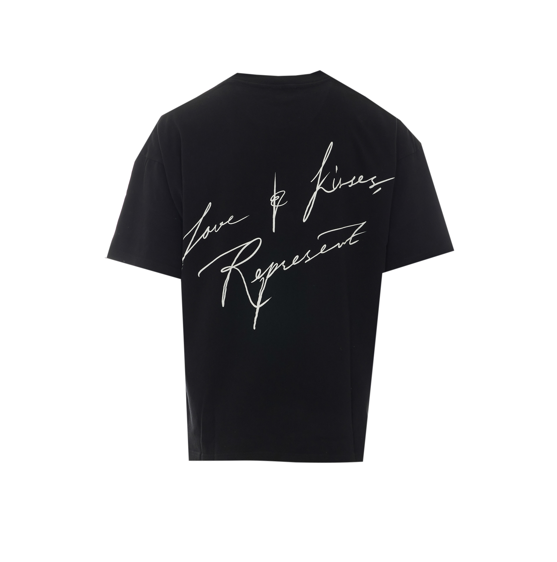 Black Crew Neck T-Shirt