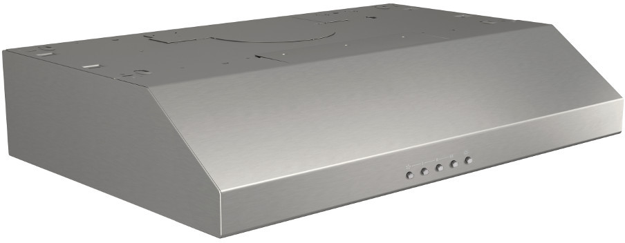 Broan Glacier 30" Range Hood BCSQ130SS