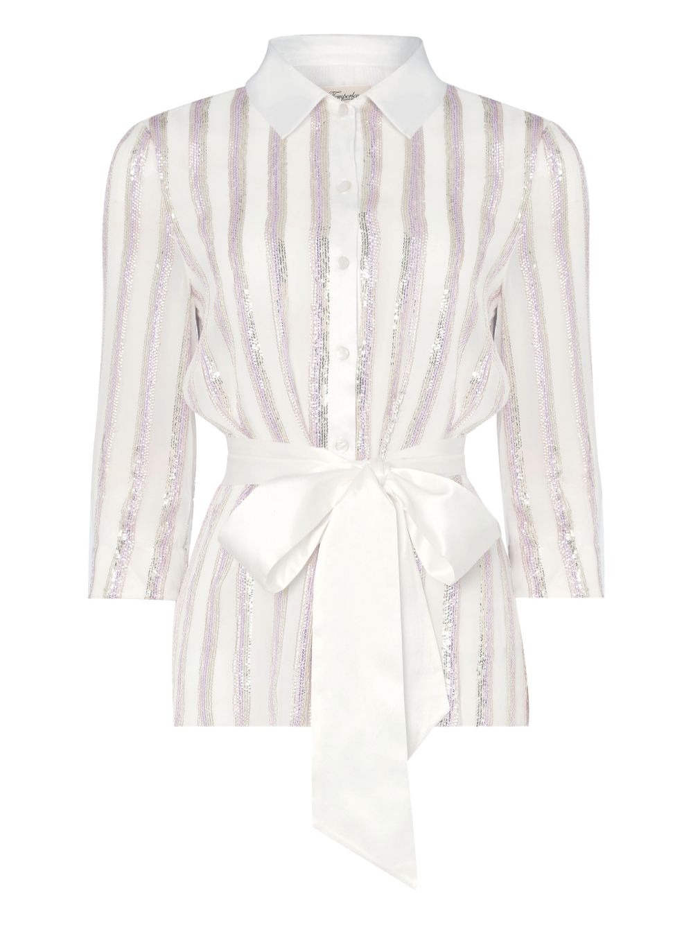 Temperley London Selena shirt - Black