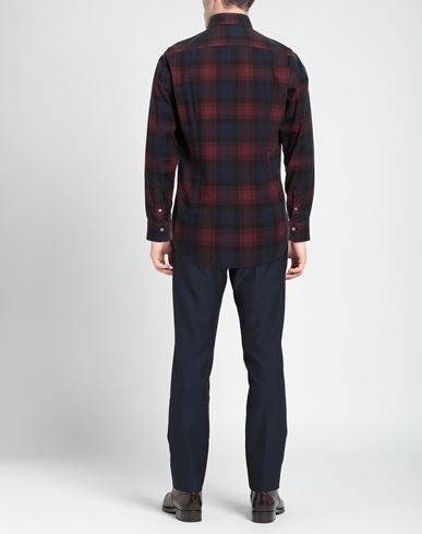 Man Shirt Midnight blue Size 15 ½ Cotton, Viscose