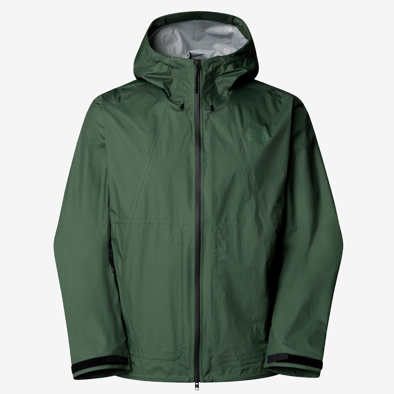 The North Face | Packable LT Rain Jacket - DUCK GREEN - male