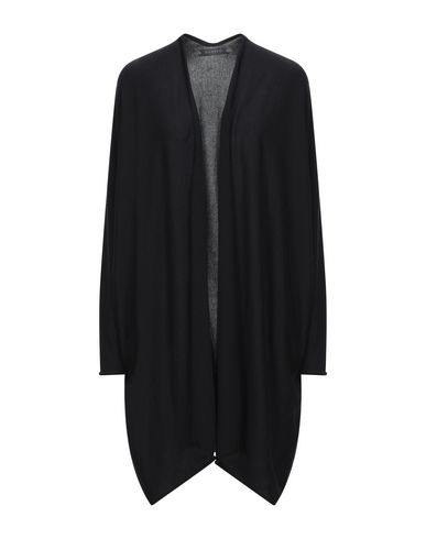 Woman Cardigan Black Size ONESIZE Cashmere, Silk