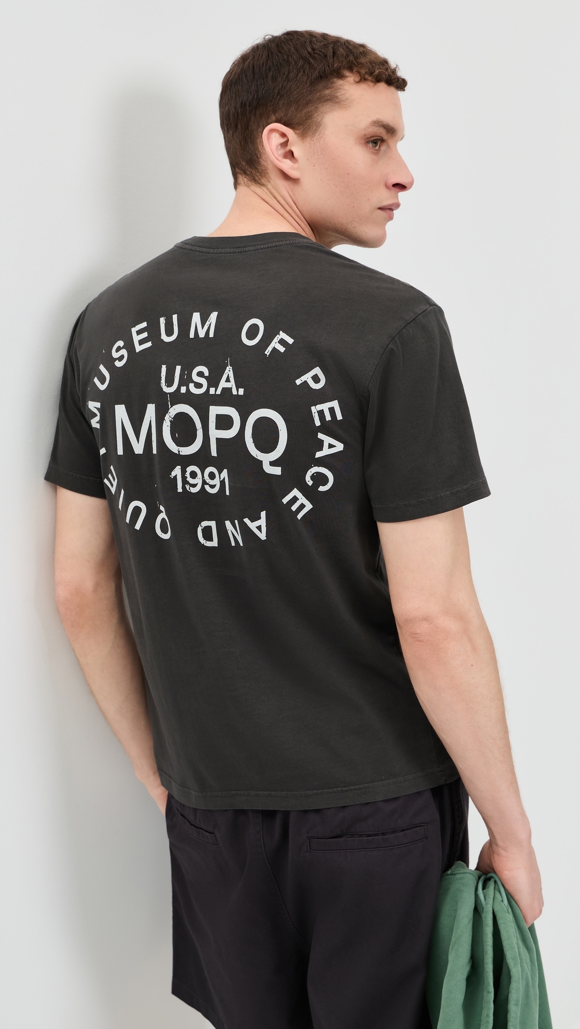 Stamp T-Shirt Black