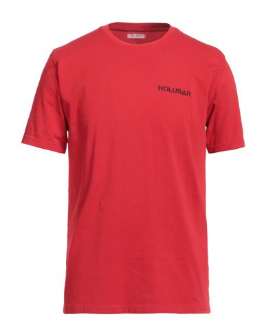 Man T-shirt Red