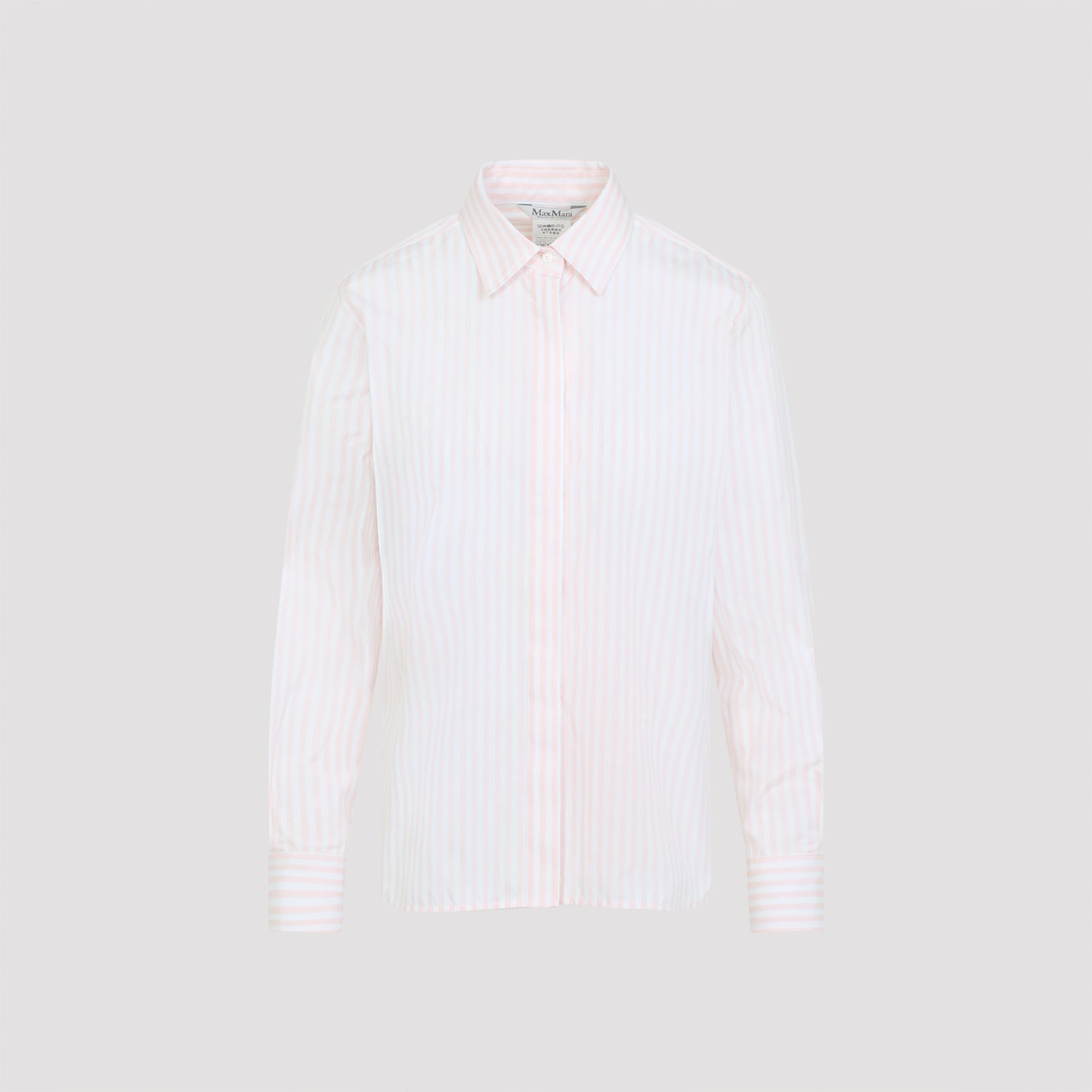 Accenni Striped Mini Shirt