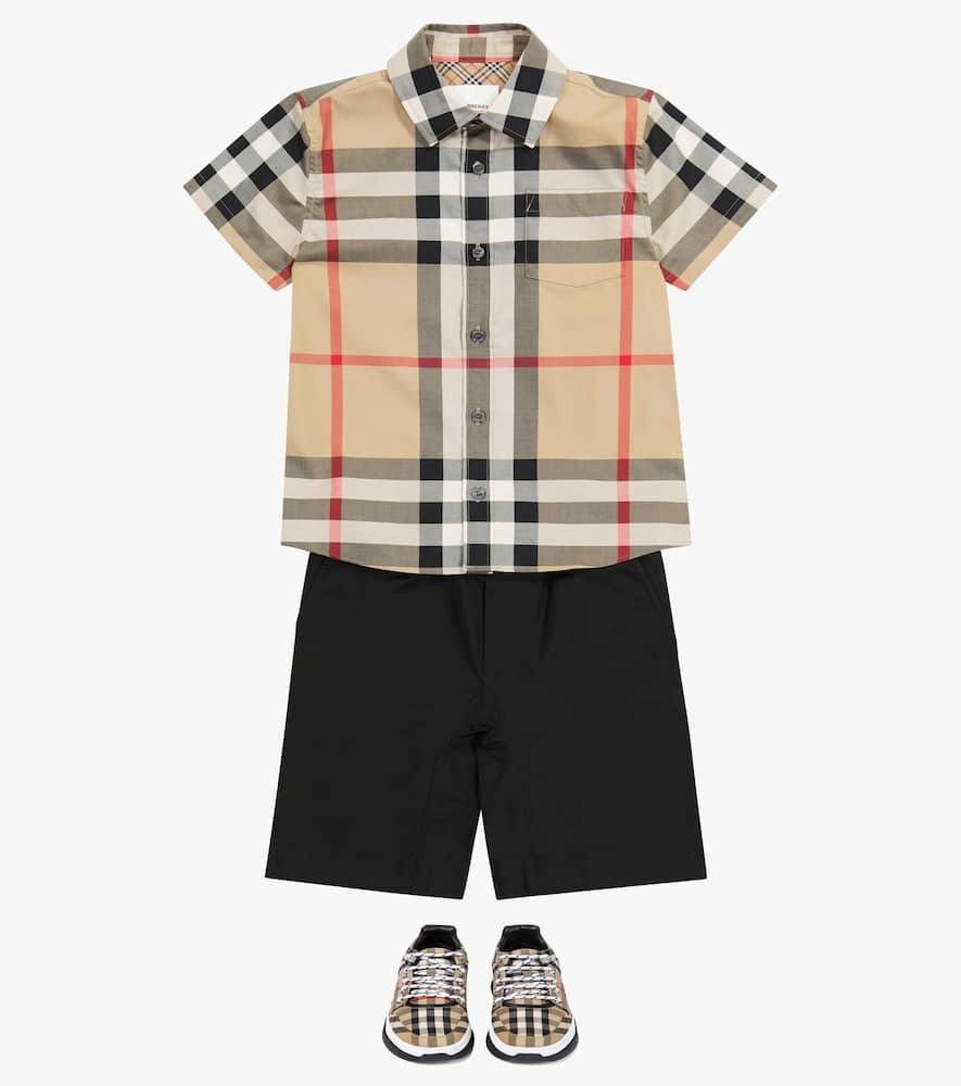 Vintage Check cotton shirt