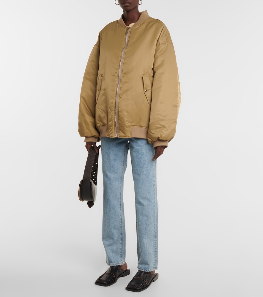 Astra technical bomber jacket