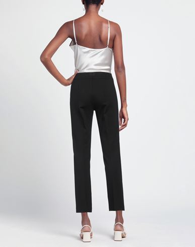 Woman Pants Black Size 10 Viscose, Polyamide, Elastane