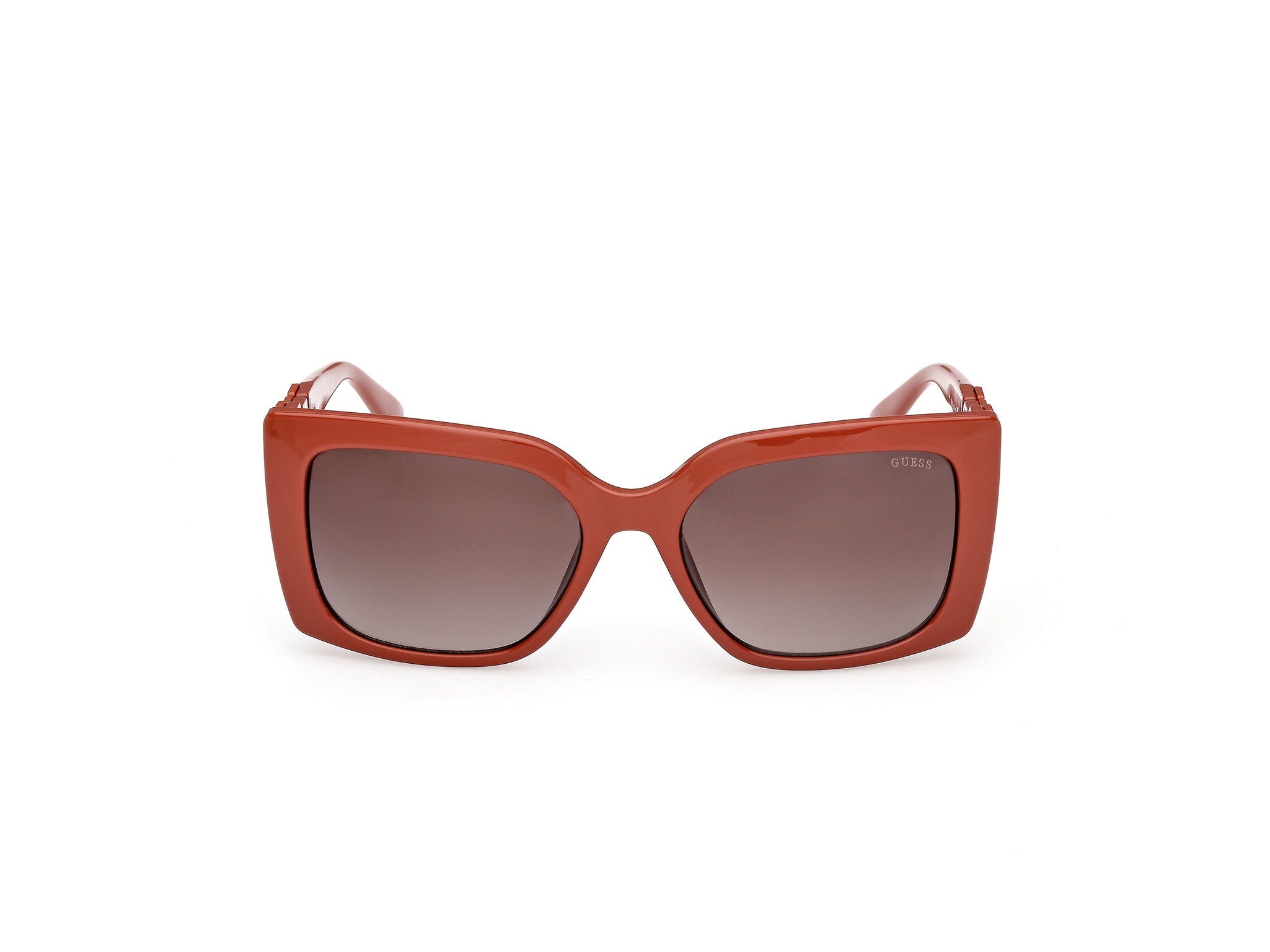 Guess Mujer Guess GU00265-H 44F Gafas de sol Inyectado Naranja Marrón Cuadrada Norma