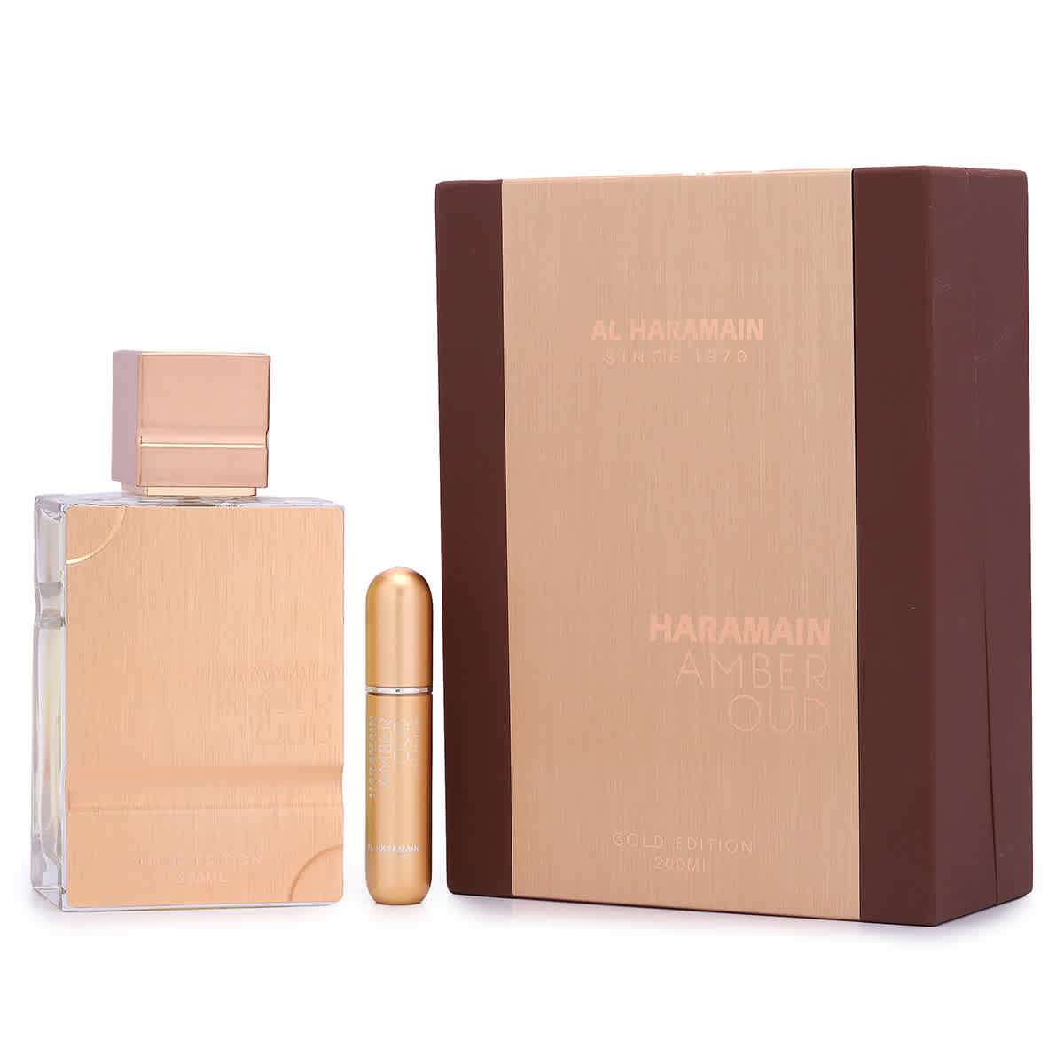 Amber Oud Gold Edition EDP Spray 6.7 oz Fragrances 6291100131587