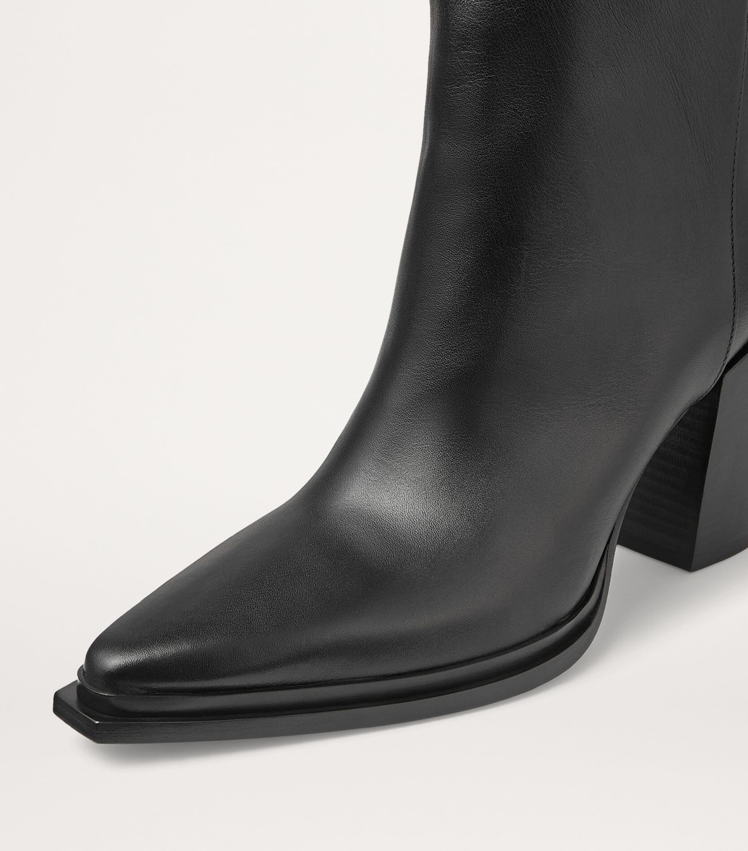 Cece 80 Leather Over-The-Knee Boots