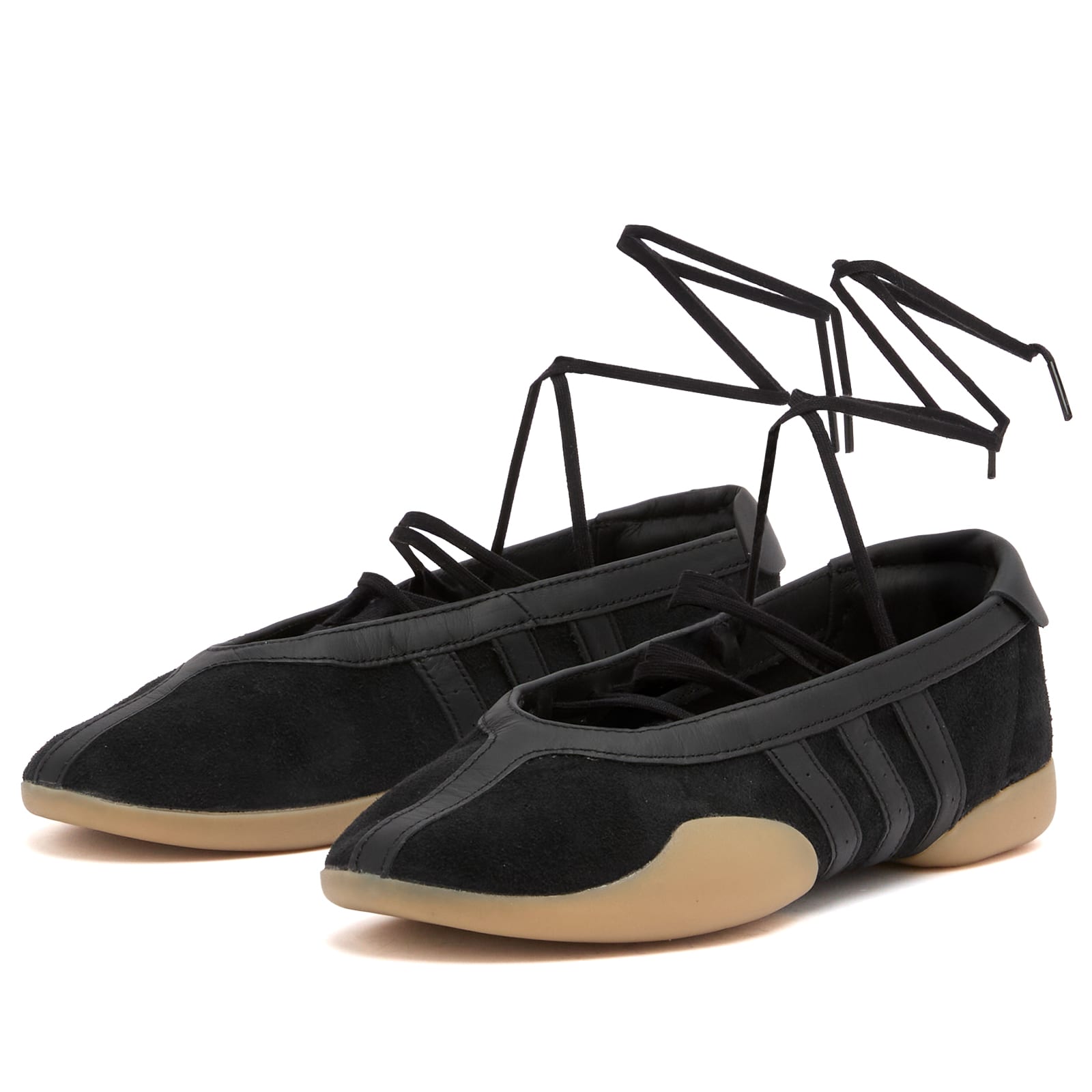Women's Taekwondo Mei Ballet Sneaker Core Black/White