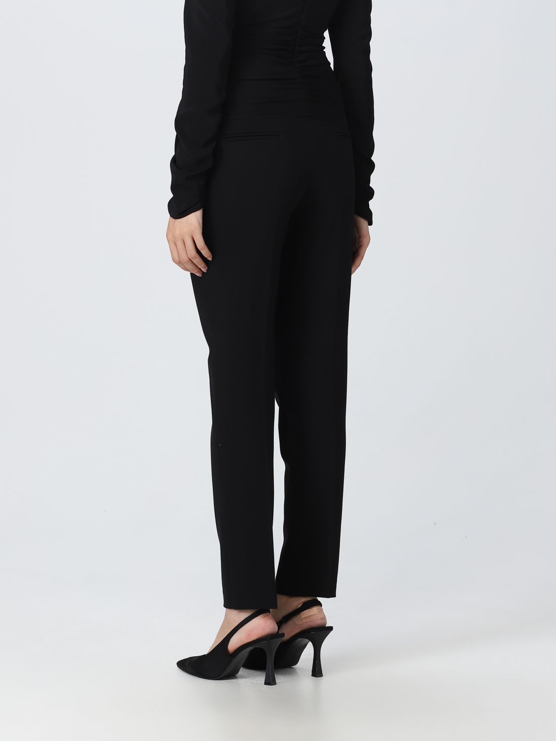 Pants Woman color Black