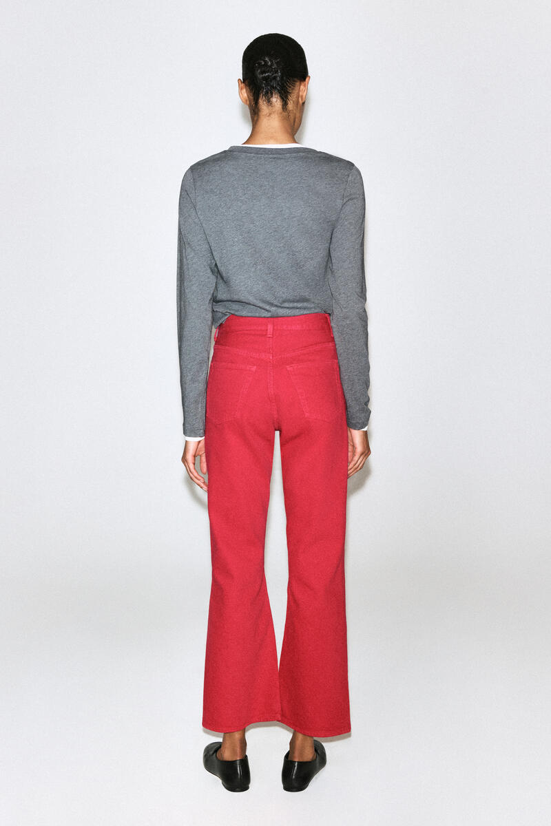 Valley Cropped Bootcut Jeans