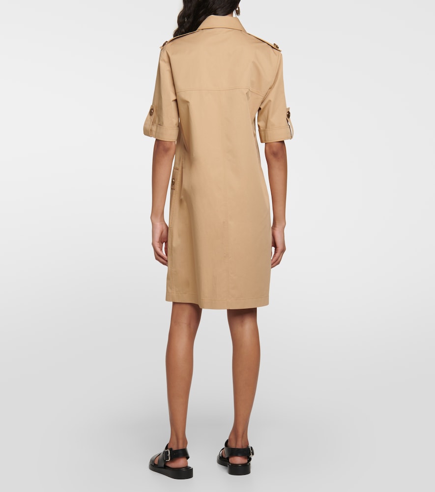 Cotton shirt dress