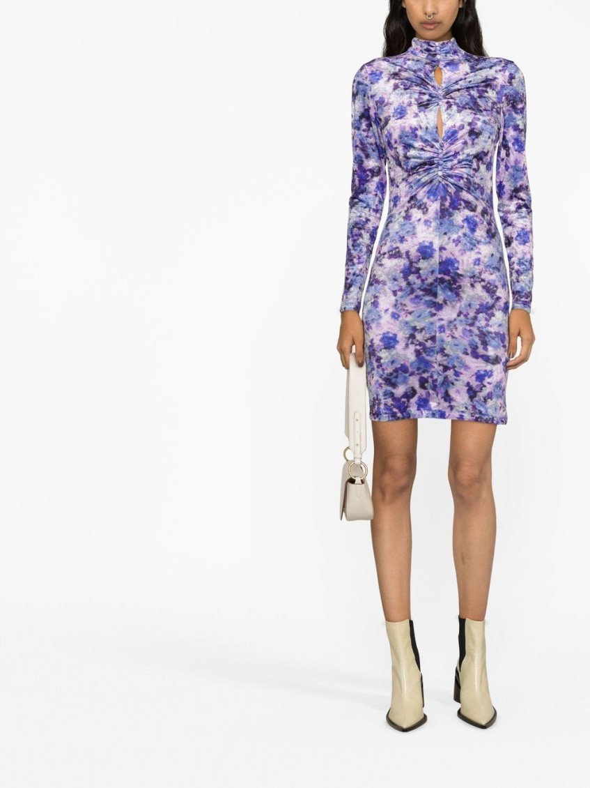 Gram Floral Stretch Dress -look 17