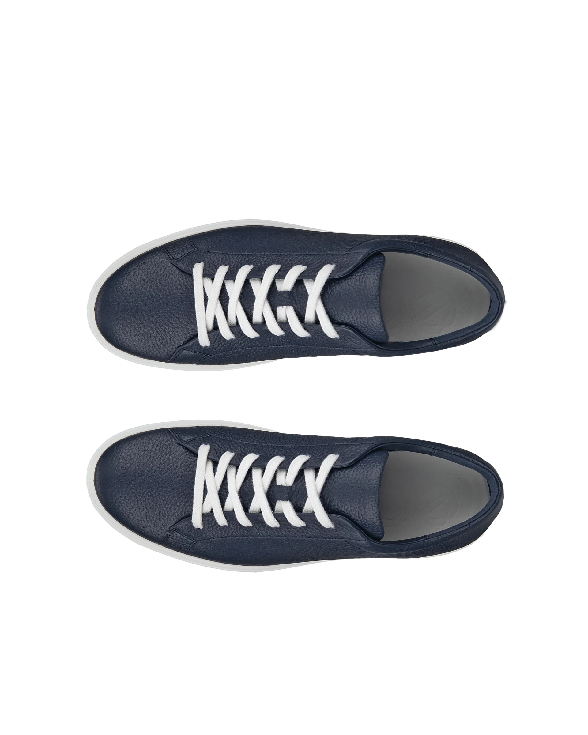 Soft 60 M - Men's Leather Trainer - Blue