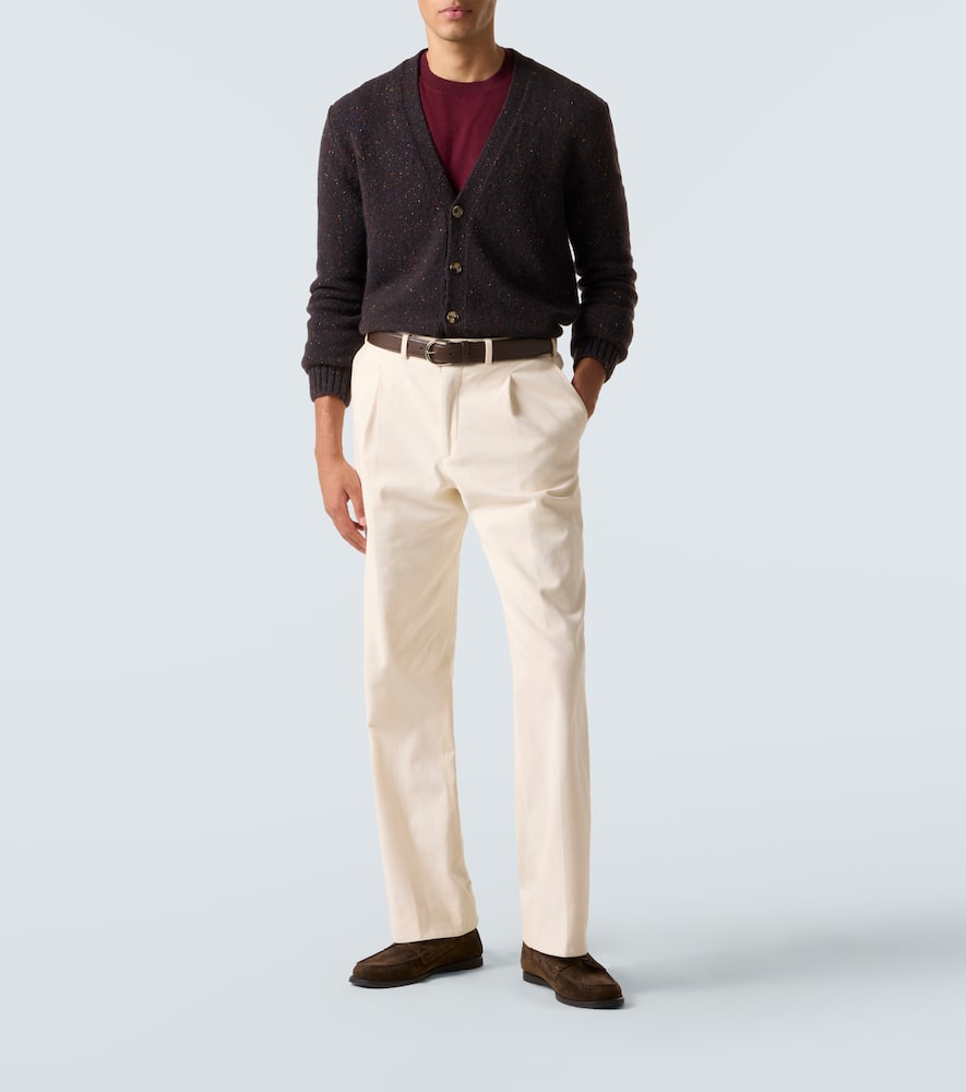 Cashmere cardigan
