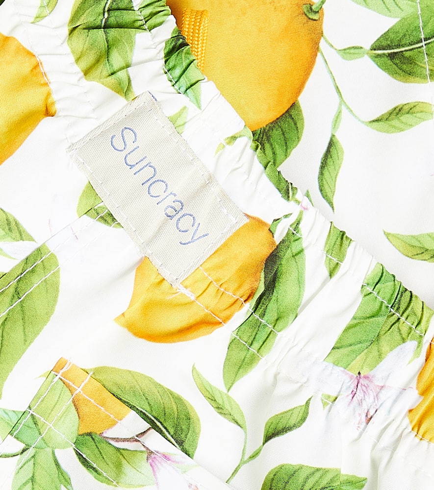 Suncracy Zader printed swim trunks