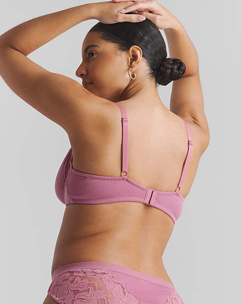 3 Pack Lace Full Cup Bra